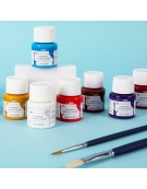 Set of 12 Gouache paints 25ml Deli