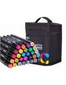 Dual-tip Sketch Markers 30 colors Deli