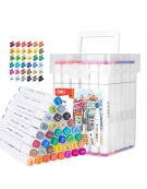 Dual-Tip Sketch Markers 36 Colors Deli