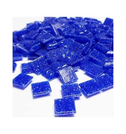 Joy Glass Mosaic 10x10mm 125gr - Royal Blue