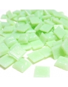 Joy Glass Mosaic 10x10mm 125gr - Pastel Green