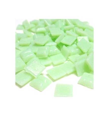 Joy Glass Mosaic 10x10mm 125gr - Pastel Green