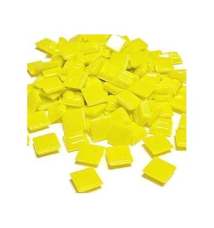 Joy Glass Mosaic 10x10mm 125gr - Yellow