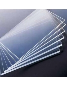 Acrylic Sheet 2mm 15x30cm Clear