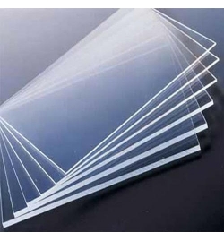 Acrylic Sheet 2mm 15x30cm Clear