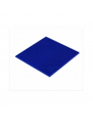 Acrylic sheet 3mm 20x20cm Blue