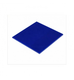 Acrylic sheet 3mm 20x20cm Blue