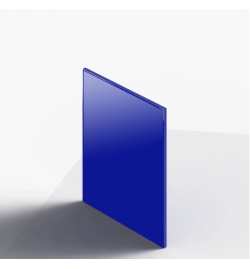 Acrylic sheet 3mm 20x30cm Blue