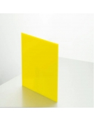 Acrylic sheet 3mm 20x30cm Yellow