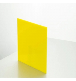 Acrylic sheet 3mm 20x30cm Yellow