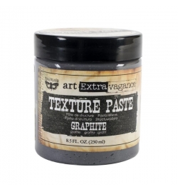 Graphite Texture Paste 236ml - Prima Finnabair