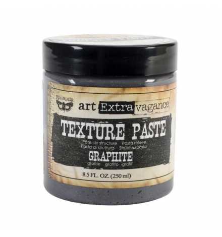 Graphite Texture Paste 236ml - Prima Finnabair