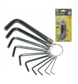 Allen Keys  SET  1.5-10mm 10pcs