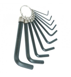 Allen Keys  SET  1.5-10mm 10pcs