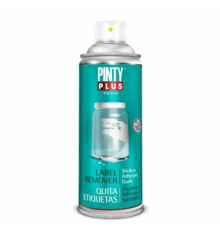 Σπρέι αφαιρετικό κόλλας ετικετών 400ml Pintyplus Tech