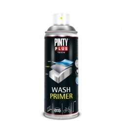 Βάση Μπογιάς Pinty Plus Tech Wash Primer 400ml - Γκρίζο