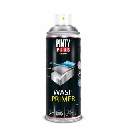 Βάση Μπογιάς Pinty Plus Tech Wash Primer 400ml - Γκρίζο