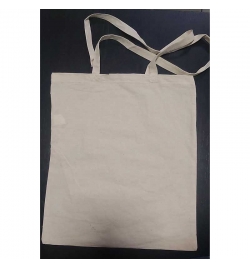 Τσάντα Tote από βαμβάκι 36x42.5cm