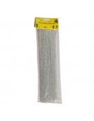 Pipe Cleaners 30cm 50pcs Metallic White