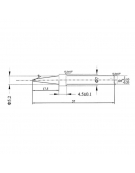 Soldering Iron Tip Pencil-shaped for JLT-13