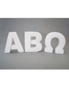 Polystyrene Letter 20cm - Γ