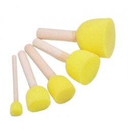 Sponges yellow 5pcs