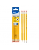 Pencils Graogute Lead 2B 12pcs - Deli