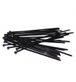 Cable Ties SF-120 120x3.2mm Black - 100pcs