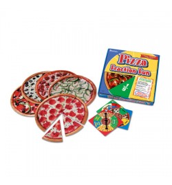 Pizza Fraction Fun™ Game